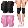 Breathable Stretch Knee Pads for Women - Support, Shock Absorption & Injury Prevention
