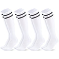 Kids Over Knee Soccer Socks - Breathable & Supportive Sports Socks for Children