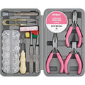 Jewelry Making Tool Kit with 600 Findings, Pliers, Needles & Accessories
