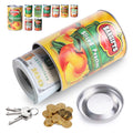 Hidden Safe Can Diversion Safe Fake Can with Hidden Compartment for Valuables - Peach