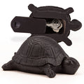 Outdoor Fake Rock Turtle Key Hider Disguised Garden Security Safe for Spare Keys