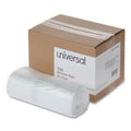 40-45 Gallon Capacity Heavy-Duty Clear Garbage Bags - 100 Pack