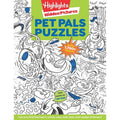 Hidden Pictures Pet Pals Puzzle Book for Kids - Over 100 Pet Scenes & Hidden Objects