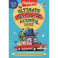 Kids Travel Activity Book - 144 Pages of Road Trip Games & Puzzles