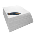 Embroidery Stabilizer Cut Away 2.5oz Medium Weight Sheets for Machine Sewing