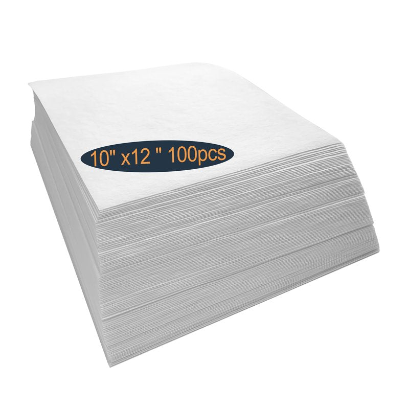Embroidery Stabilizer Cut Away 2.5oz Medium Weight Sheets for Machine Sewing