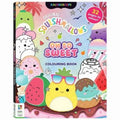 Kaleidoscope Squishmallows Coloring Book Oh So Sweet - Children's Paperback