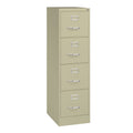 Deep Metal 4-Drawer Letter Size File Cabinet - Commercial Office Storage