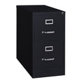 Vertical Letter File Cabinet with Lock - 2 Drawer Steel Storage Solution