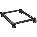 Adjustable File Caddy for Vertical Metal File Cabinets - Black Steel