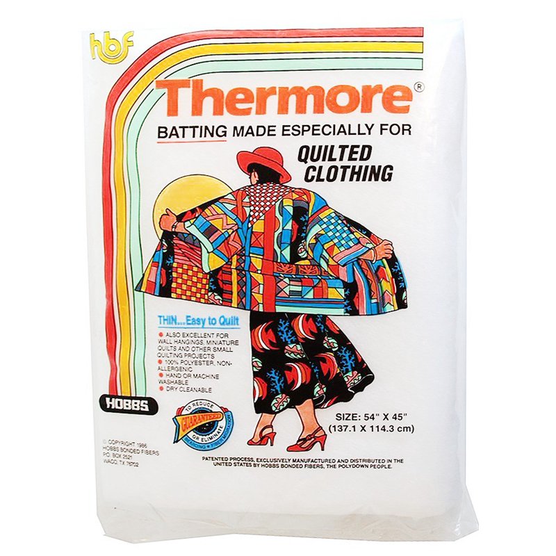 Polyester Batting for Quilting and Craft Projects - 54x45 Inches