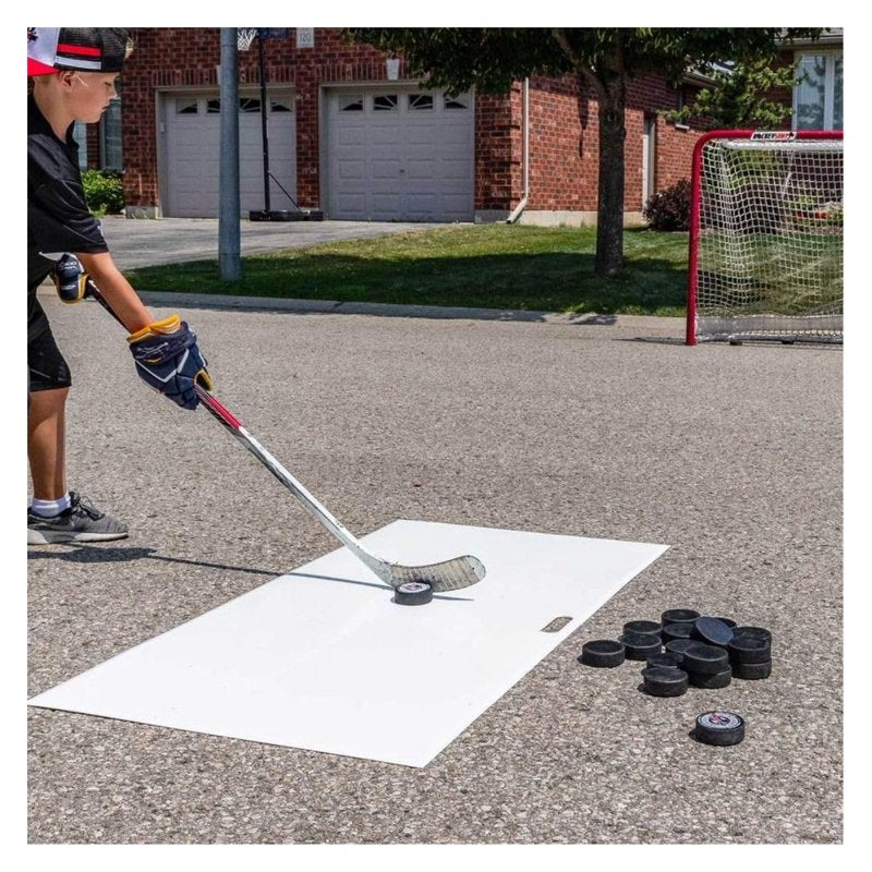 Large Hockey Shooting Pad 30x60 Inches Synthetic Ice Training Mat for Shooting & Stickhandling