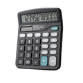 Office Desk Calculator with Large Buttons Dual Power Solar Battery