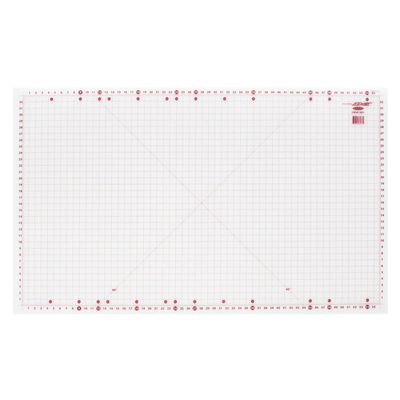 36x59 Inch Cutting Mat for Crafts and Sewing - Heavy Duty Grid Surface