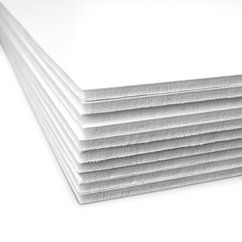 White Foam Board for Arts and Crafts - 20 x 30 Inches, Pack of 10