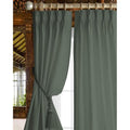 Blackout Pinch Pleat Curtains with Thermal Insulation and Room Darkening Option
