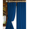 Blackout Pinch Pleat Curtains - Thermal Insulated Room Darkening Drapes for Bedroom & Living Room