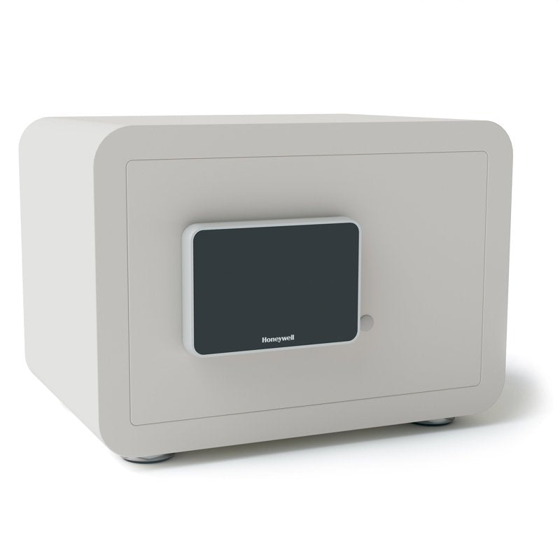 Bluetooth Touch Digital Security Safe 0.60 cu ft - Ivory