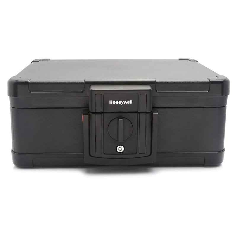 Honeywell Fire & Waterproof Safe Chest with Carry Handle 1533 - Fire-Resistant Storage