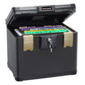 Honeywell Waterproof Fire Safe Box 0.6 Cu Ft Key Lock 30-Minute UL Fire Protection