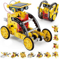 Solar Robot STEM Toys Kit for Kids 12-in-1 Building Toys Educational Science Set