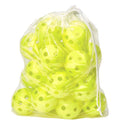 20 Softball Practice Softballs - Optic Yellow Regulation Size