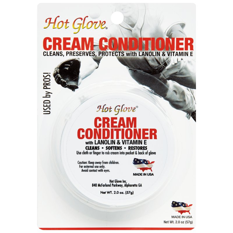 Leather Glove Conditioner Cream - Rain & Wear Protection, Softens & Revitalizes