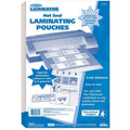 Classroom Laminating Pouches 8.5 x 11 Inches, 100-Pack for Educational Use