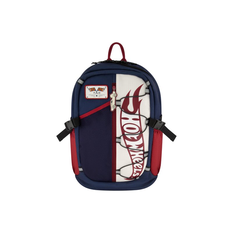 Hot Wheels Classic Heritage Backpack 12 Inch Navy for Men & Women