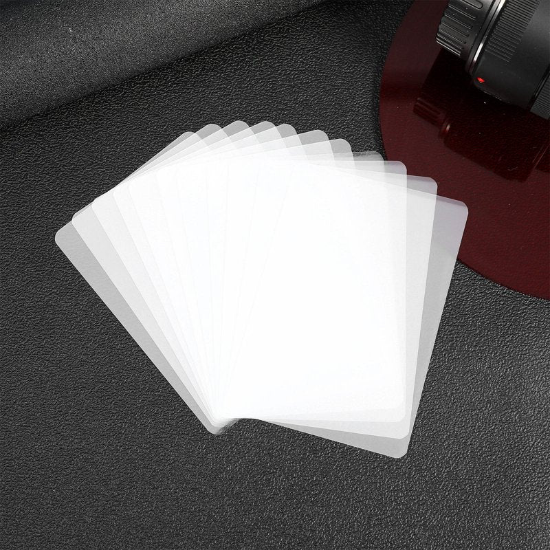 200 Pack Small Laminating Pouches Waterproof Protective Sheets