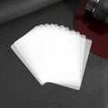 200 Pack Small Laminating Pouches Waterproof Protective Sheets
