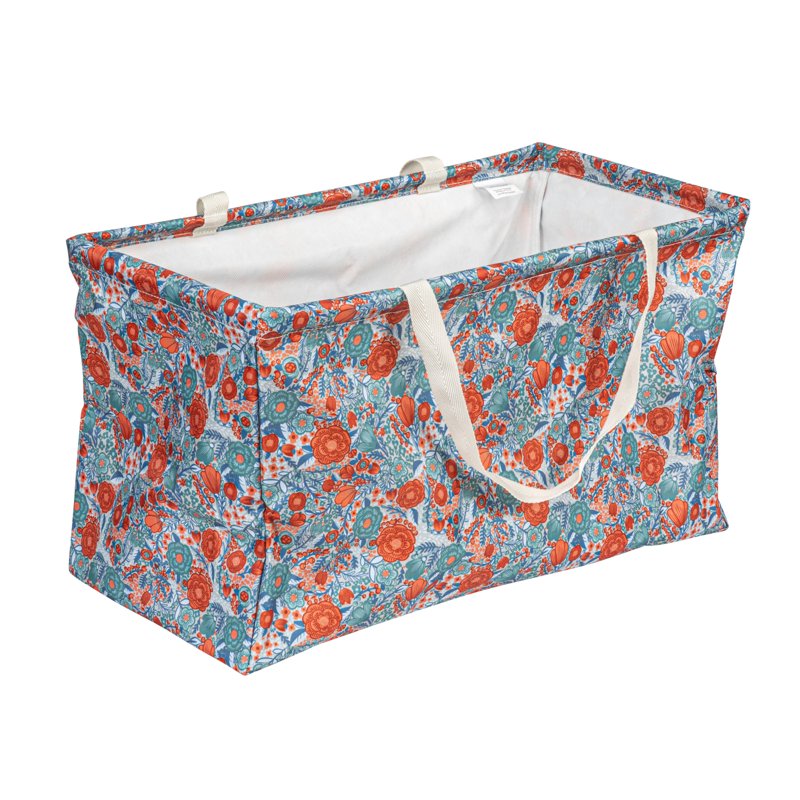 All-Purpose Utility Tote Bag with Water-Resistant Canvas & Large Capacity