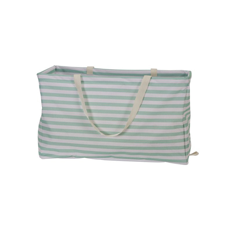 Water-Resistant Canvas Utility Tote Bag with Handles – Multiple Colors