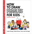 Kids Drawing Book - How to Draw Peanuts Characters including Snoopy & Charlie Brown