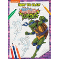 Teenage Mutant Ninja Turtles Drawing Book for Kids - Step-by-Step Guide