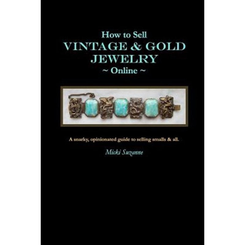 Vintage and Gold Jewelry Selling Guide - How to Sell Smalls Online
