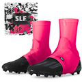 Pink Spats for Football and Sports - Cleat Covers & Ankle Protection
