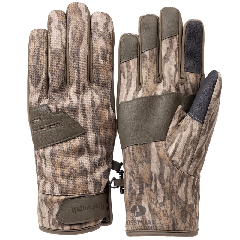 Insulated Hunting Gloves for Men - Waterproof, Touch Screen, Microban