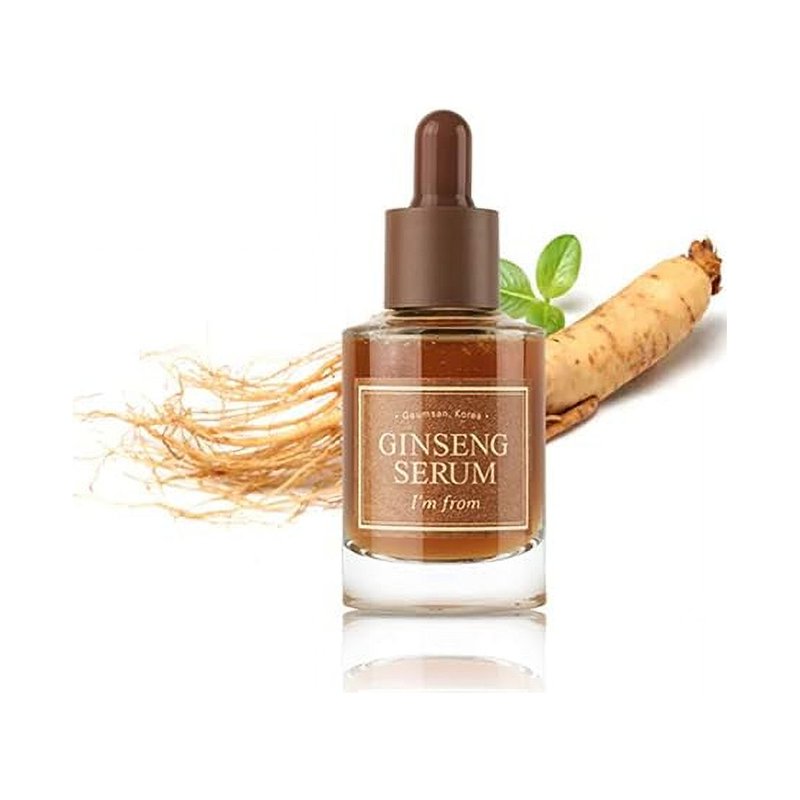 Ginseng Serum for Skin Elasticity & Wrinkle Reduction - 30ml