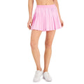 Women's Active Pleated Skort - Casual Sporty Skirt with Side Pocket