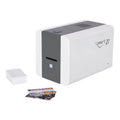 IDP SOLID-210S Color Card Printer Kit - Dye Sublimation, CR-80, 1200 dpi