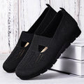 Women's Orthopedic Slip-On Shoes with Arch Support, Lightweight Mesh, Non-Slip for Work & Casual