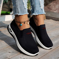 Orthopedic Support Shoes for Women Lightweight Breathable Non Slip Slip-On Work & Casual Shoes