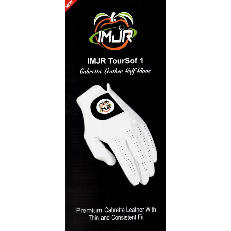 Men's Cabretta Leather Golf Glove - Left Hand, Comfortable & Durable