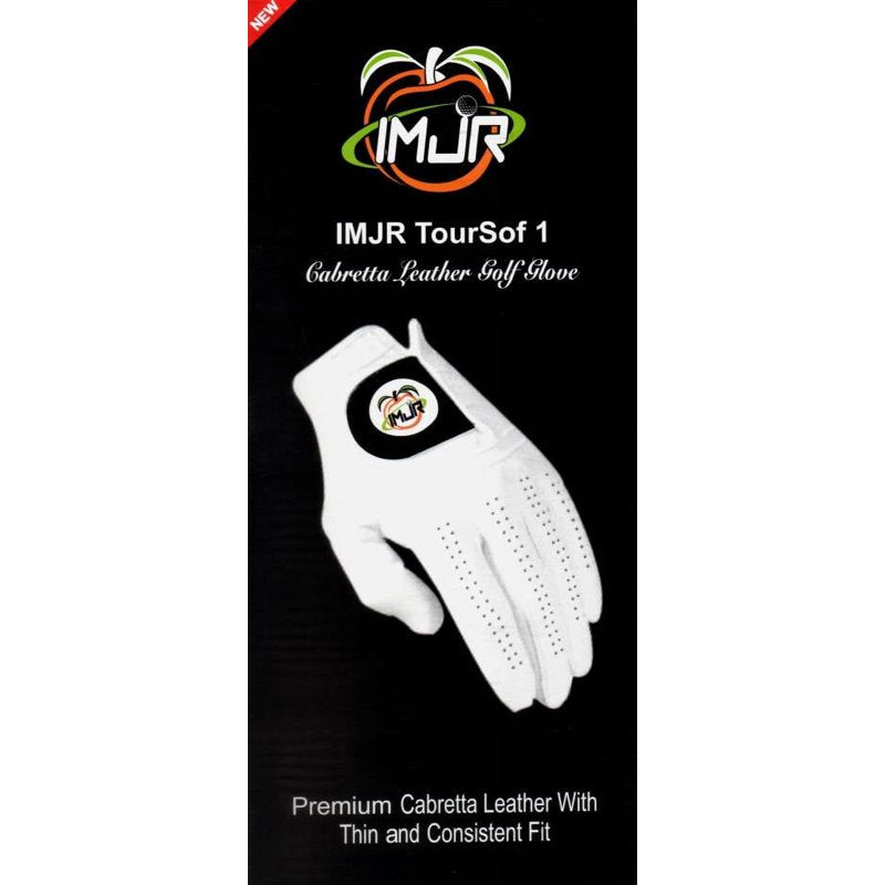 Men's Cabretta Leather Golf Glove - Left Hand, Comfortable & Durable