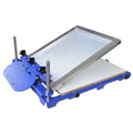 INTBUYING 1 Color Station Silk Screen Printing Machine 20" * 24"