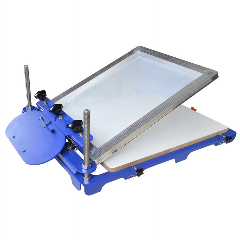INTBUYING 1 Color Station Silk Screen Printing Machine 20" * 24"