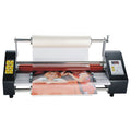 17.3 Inch Hot Cold Roll Laminating Machine Digital Display A2 110V