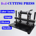 Manual Leather Cutting Machine Die Embossing Tool for Crafting DIY Leather Cloth