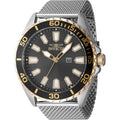 Invicta Men's Pro Diver Quartz Watch 46mm Charcoal Dial Stainless Steel